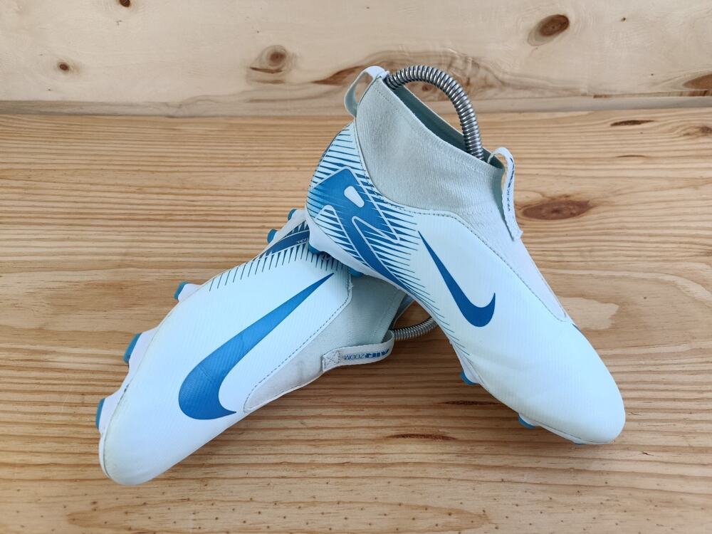 Nike Jr Zoom Mercurial Superfly 10 Academy FG/MG Cleats FQ8304-400 Size 3Y EUR 3